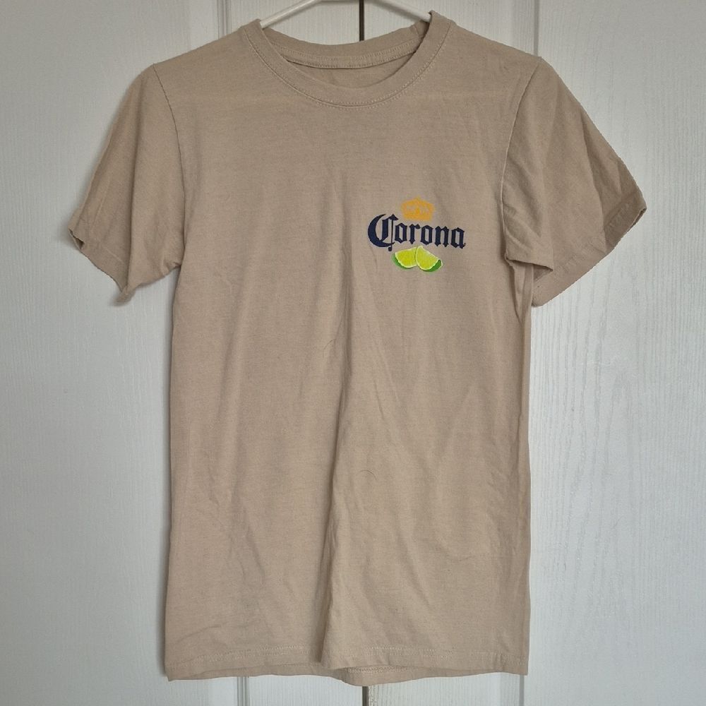Corona Tan Short Sleeve Tee
